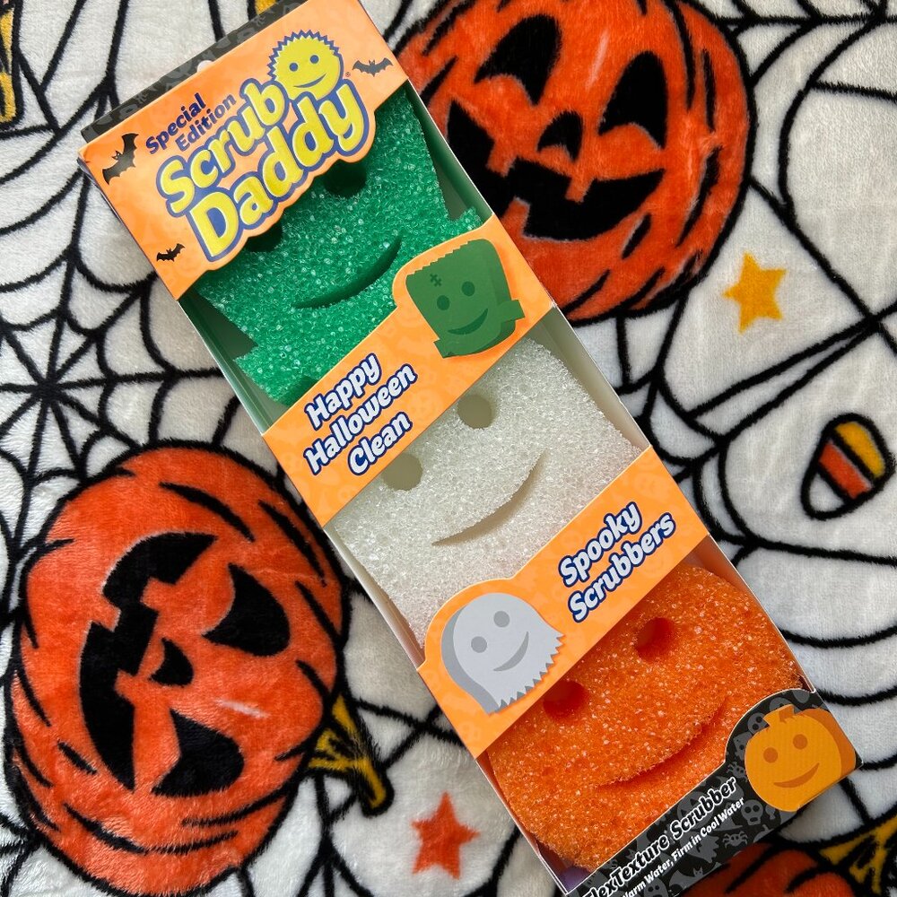 Halloween Scrub Daddy Sponges Special Edition *NWT*